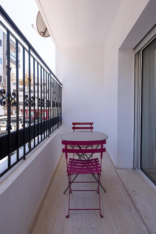 Luxury Two Bedrooms Apartment - Best Location Rabat Exterior photo
