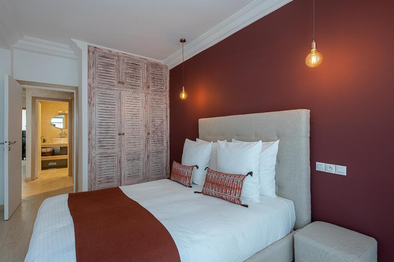 Luxury Two Bedrooms Apartment - Best Location Rabat Exterior photo