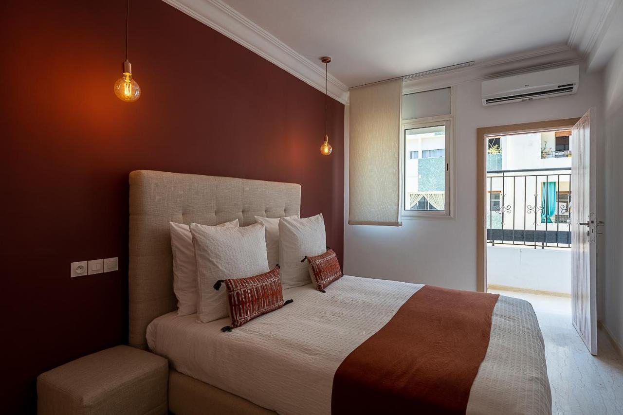 Luxury Two Bedrooms Apartment - Best Location Rabat Exterior photo