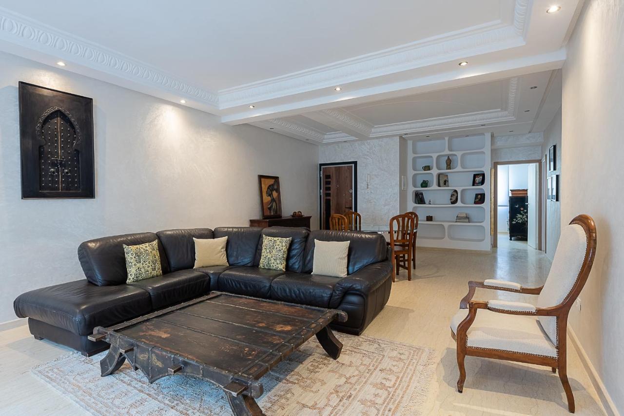 Luxury Two Bedrooms Apartment - Best Location Rabat Exterior photo